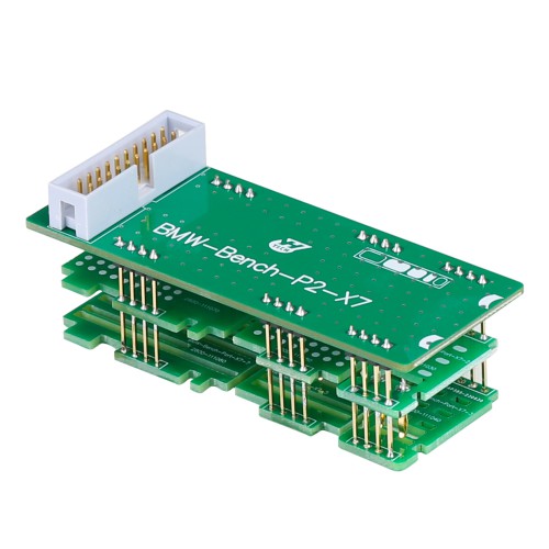 Yanhua ACDP-2 BMW-Becnh-P2-X7 Interface Board for BMW E/F Chassis N57 Diesel DME ISN Read/Write and ECU Clone