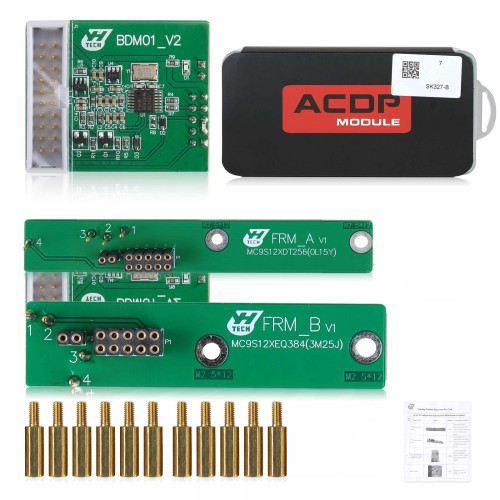 2024 Yanhua ACDP-2 Module 8 for BMW FRM Footwell Module 0L15Y 3M25J Read/Write With License A51F No Need Soldering for ACDP-2 Only