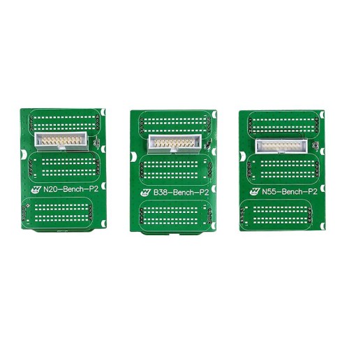 Yanhua ACDP-1/ACDP-2 N20/N55/B38 Bench Interface Board Set for BMW DME Bench Mode Read/Write/ECU Clone