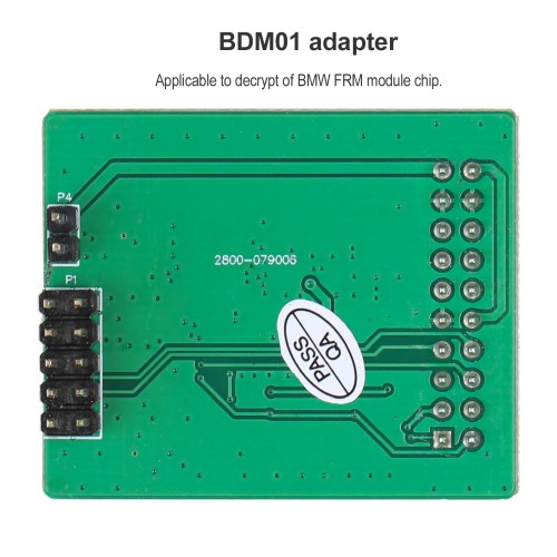2024 Yanhua ACDP-2 Module 8 for BMW FRM Footwell Module 0L15Y 3M25J Read/Write With License A51F No Need Soldering for ACDP-2 Only