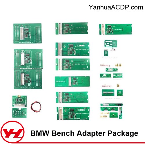 Yanhua Mini ACDP Fast Connector Full BMW Bench Interface Board/BMW DME Adapter for ECU Clone/ISN Read Write