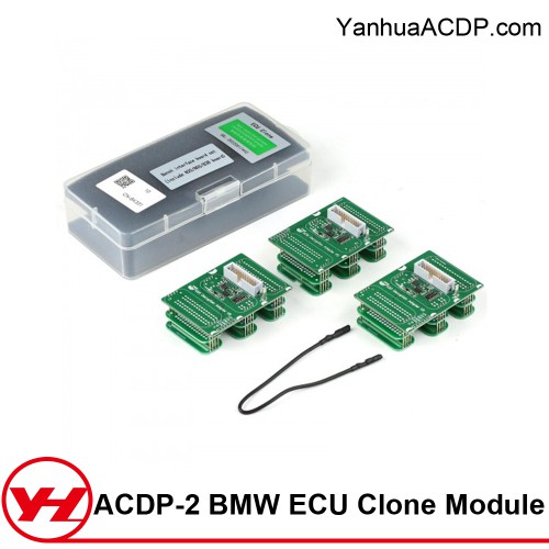 Yanhua ACDP-2 BMW ECU Clone Module with Bench Interface Adapter and A51C License for BMW N13/N20/N63/S63/N55/B38 DME ECU Clone