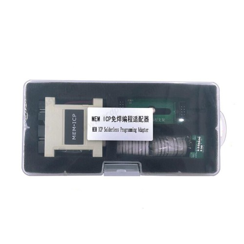 Yanhua MEM-ICP Adapter Used with Digimaster III Read and Write Standard 8-pin Memory Chip Data Without Removing Chip
