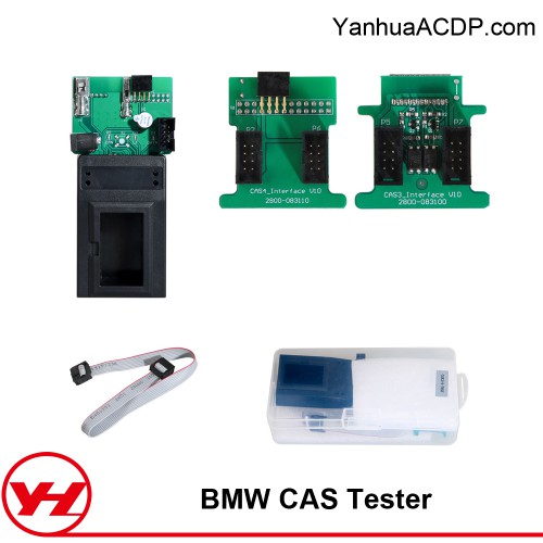 Yanhua BMW CAS3 CAS4 Tester Can Work With Yanhua Mini ACDP