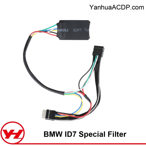 Yanhua BMW ID7 Full LCD Instrument CAN Filter Special for BMW G Series Cluster Calibration Best Chip Prevent Black Screen 2019+