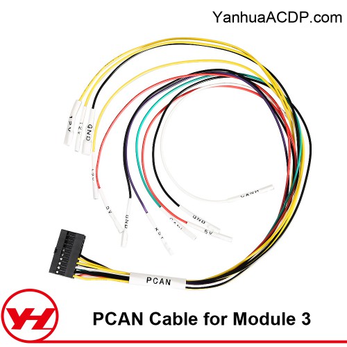 PCAN Cable for ACDP Module 3