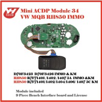 [Pre-order]Yanhua ACDP Module 34 for VW MQB RH850 IMMO Add Keys & All Key Lost & Milage Correction with License A609(For Customer with Module 33)