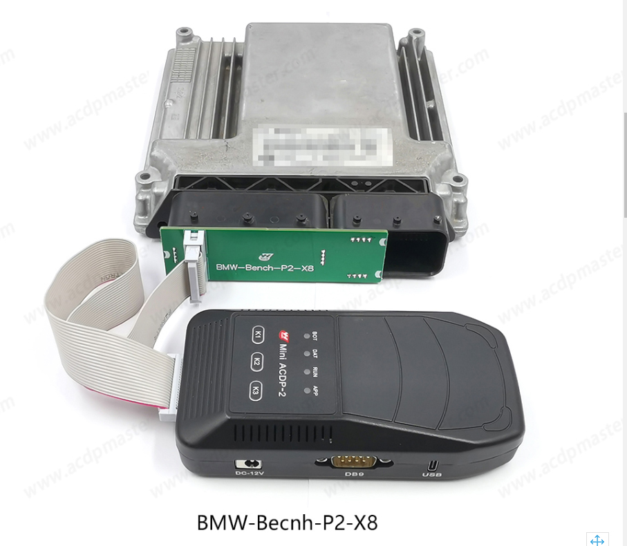 bmw-bench-p2-x8-interface-board-connection