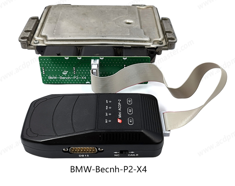bmw-bench-p2-x4-interface-board-connection